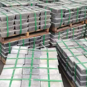 Lingote de Antimonio Metálico con una Pureza del 99.9%-99.99% - Product Image 2