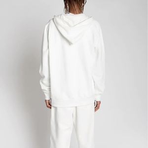 Nouveau sweat à capuche zippé à la mode confortable et respirant vêtements d'hiver manches longues prix bon marché pull zippé de style de rue teint en plaine - Product Image 5