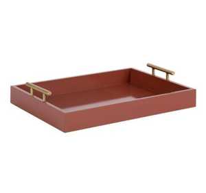 ถาดเสิร์ฟอาหารทำจากเรซินแบบปรับแต่งได้มีหลายขนาดและหลายสีถาดกระดูกอินเดียพร้อมงานฝีมือจาก HF - Product Image 1