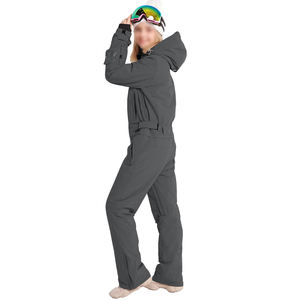 Windproof Skiing <b>Suits</b> Winter Ski Jumpsuits Set Breathable Overall Fur <b>Snow</b> <b>Suit</b> One Piece Ski <b>Women</b> tracksuits - Product Image 2