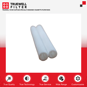 Truewell AO-240535 – Filtre à cigarettes manuel en forme d'étoile en fibre d'acétate de cellulose de haute qualité, tailles personnalisables - Product Image 2