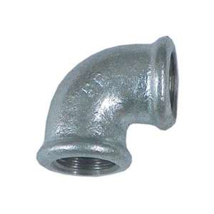 COUDE FF FONTE GALVANISÉE 90 GEBO 1 "1/4F - Product Image 1