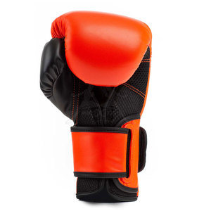 Guantes de boxeo elegantes y funcionales con correa de muñeca ajustable Guantes de boxeo diseñados para entrenamientos diarios - Product Image 3