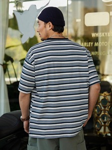 Camiseta con estampado de sublimación informal de secado rápido transpirable para hombre de nueva tendencia, camiseta de alta calidad para hombre - Product Image 3