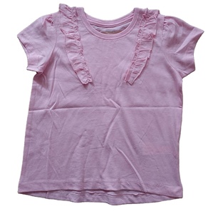 Niños niña ropa niños ropa camiseta niñas vestido con Color sólido verano personalizado al por mayor niños grandes - Product Image 1