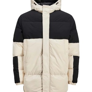 Hot Sale Warm Outdoor Customized Puffer <b>Jacket</b> for Men Stylish Custom Logo Printed Long Sleeves Streetwear winter <b>jacket</b> For Man - Product Image 4