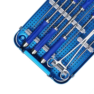 Juego de Instrumentos Ortopédicos de Acero Inoxidable para Columna Vertebral, Juego Ortopédico Manual con Estándares de Seguridad, Directo de Fábrica por Zuol - Product Image 1