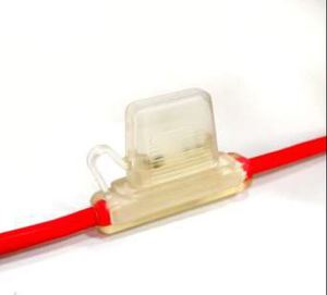 Porte-fusible automobile en ligne à haute capacité de rupture pour MAX AWG 12 - Product Image 1