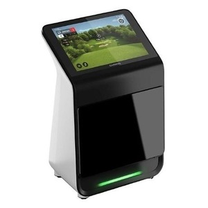 Simulador de golf R50 Premium listo para enviar con monitor de lanzamiento de pantalla táctil a color incorporado de 10 pulgadas - Product Image 1