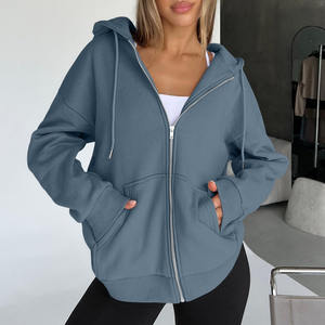 Sweat à capuche d'impression bouffante de broderie personnalisée de haute qualité pour confortable éponge surdimensionné vierge sweats à capuche et sweat-shirts pour femmes - Product Image 6