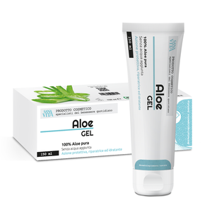 <span class=keywords><strong>Gel</strong></span> de jus d'<span class=keywords><strong>aloe</strong></span> <span class=keywords><strong>vera</strong></span> Sanavita, marque italienne, 150 ml, pour les irritations et les rougeurs cutanées, destiné aux distributeurs. - Product Image 1