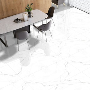 Efecto mármol gris 600x1200mm Baldosas de porcelana pulida esmaltada Diseño al por mayor de La India - Product Image 5