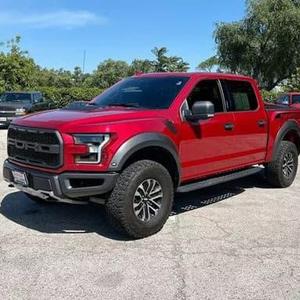รถแร็ปเตอร์ฟอร์ด F-150 2021 2020 2022 2023 2024สำหรับการขาย4L ภายในที่มืดและ8L ความจุเครื่องยนต์ RWD & FWD ไดรฟ์ - Product Image 1