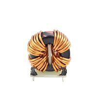 Bobine de suppression de mode commun à courant élevé avec structure de bobine toroïdale pour applications d'alimentation électrique
