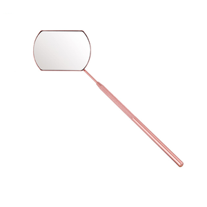 Custom Logo Stainless Steel Eyebrow <b>Mirror</b> Eyelash Extensions Accessories <b>Square</b> Lash <b>Mirror</b> Eyelash <b>Mirror</b> - Product Image 2