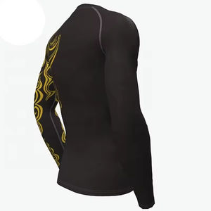 Nouveauté Impression par sublimation Meilleure protection anti-éruption cutanée douce et durable pour hommes Meilleure protection anti-éruption cutanée respirante personnalisée de haute qualité pour hommes - Product Image 5