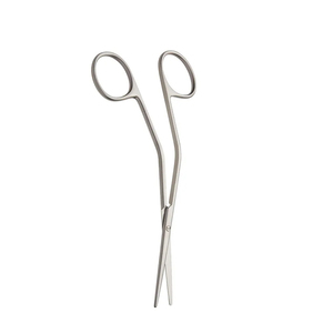 Tijeras de Forman de la mejor calidad, hoja curva, acabado Dall, tijeras de hueso Nasal, tijeras de Enfermería Médica de acero y Metal, instrumentos médicos - Product Image 4