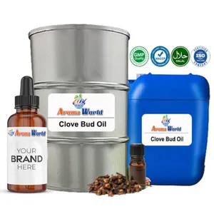 Aceite esencial de extracto de brote de clavo terapéutico, aceite de brote de clavo de Indonesia con eugenol para el dolor de muelas, precio al por mayor a granel - Product Image 2