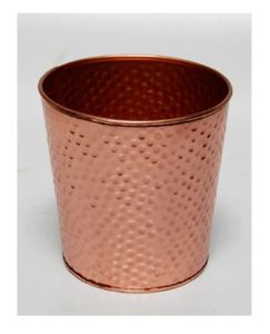 Maceta de Metal hecha a mano para exteriores con diseño en relieve de puntos recién llegado hogar jardín artículo decorativo venta al por mayor - Product Image 6