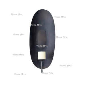 Classic Design Iron <b>Candle</b> Holder In Black Color Greatest Quality <b>Tealight</b> <b>Candle</b> Holder For Wedding Party Usage - Product Image 4