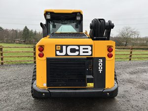 NUEVO/USADO Minicargador de orugas JCB Robot 300T 2020, 110HP Diésel Compacto con Cucharón de 74 pulgadas y 4 años de garantía, Envío rápido - Product Image 3