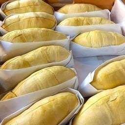 Thailand Finest Premium Grade Fresh Durian Rich Flavor y Naturally Sweet Cortado convenientemente para una experiencia sabrosa - Product Image 4