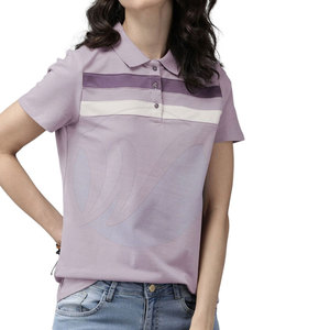 Ropa informal Slim Fit Polos de mujer Nuevo diseño Polos de mujer Mejor precio Polos de mujer - Product Image 1