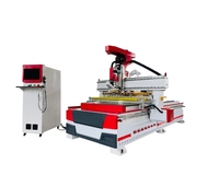 Routeur CNC intelligent compact avec nouveau système de contrôle DSP NC Studio/Mach3/Syntec pour les ateliers peu encombrés