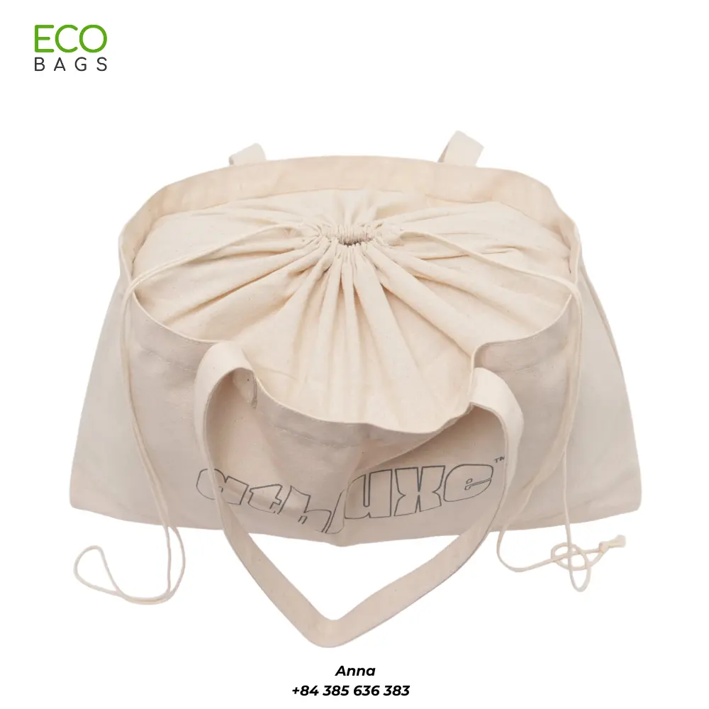 حقيبة قماش بسيطة وعصرية عالية الجودة من الشركة المصنعة في فيتنام