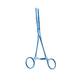 COOley คีมผ่าตัดท่อหูสแตนเลส, คีมสำหรับผ่าตัดหลอดเลือดด้วยมือมาตรฐาน - Product Image 3