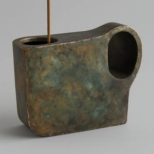 ถาดโลหะหรูหราและตกแต่งอย่างดีมีรูปร่างเหมือนขนนกยูงที่มีชื่อเสียงเพิ่มความสวยงาม - Product Image 4