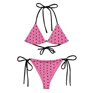 Nouvelle arrivée de fabricants pakistanais de styles différents Ensemble de bikini pour le bain Ensemble de bikini en tissu léger et confortable à des prix abordables - Product Image 1