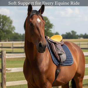 Premium Handcrafted Western Saddle Leather Horse Racing Saddle Tamaño regular - Product Image 2