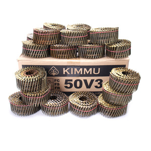 สำหรับแบรนด์ที่ได้รับการรับรอง ISO9001เหล็กเกรดอุตสาหกรรมชุบสังกะสีแบบเรียบแหวนสกรูก้านม้วนเล็บด้านบนมาเลเซีย - Product Image 5