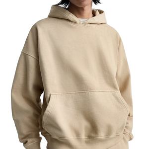 Sudadera con capucha personalizada de fabricante de fábrica básica, Sudadera con capucha de bolsillo de canguro para hombre y niño de gran tamaño - Product Image 1
