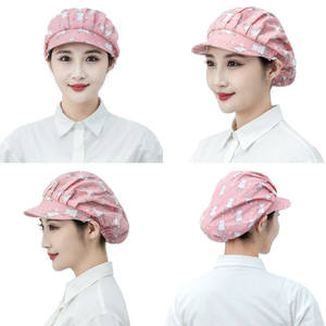 Casquette de travail réglable et réutilisable anti-chute de cheveux pour la restauration et les professionnels de la mode (pour masques et vêtements) - Product Image 3