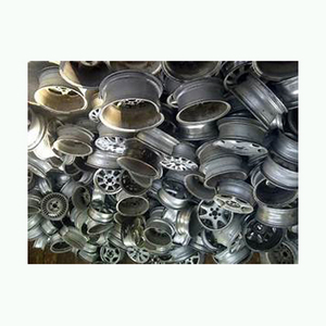 Rueda de aluminio limpia, chatarra, superior, fuerte, duradera, reciclada, materia prima no ferrosa para fundición de fábrica - Product Image 3