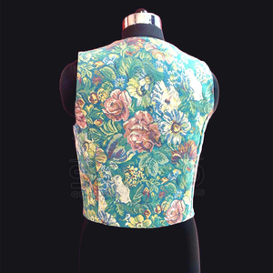 Chaleco hecho a mano pedido al por mayor superventas suministro de fábrica de alta calidad, diseños personalizables chalecos hechos a mano personalizados - Product Image 6