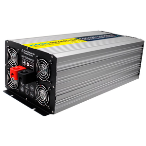 Convertisseur d'énergie solaire HOULI pour voiture, onduleur à onde sinusoïdale pure 24V 48V vers 220V 110V 8000W 6000W 5000W 4000W 3000W - Product Image 4