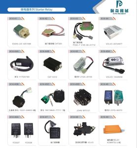 PC120-6 PC100-6 PC130-6แผงควบคุมคอมพิวเตอร์ ECU 7834-10-2000สำหรับรถขุด Komatsu - Product Image 5