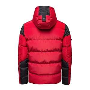 2024 nueva marca personalizada hombres Puffer chaqueta de lujo de alta calidad ultraligero Puffer chaqueta para hombres - Product Image 2