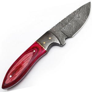 ซิสโก้ดามัสกัสมีดเหล็กแบบยึดกับด้ามไม้แข็งออกแบบได้ตามต้องการสำหรับการล่าสัตว์และตั้งแคมป์ - Product Image 2