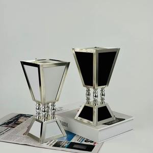 Moyen-Orient arabe quatre coins poêle à charbon multi-dimensionnel métal BAKHOOR maison bureau brûleur d'encens aromathérapie - Product Image 1