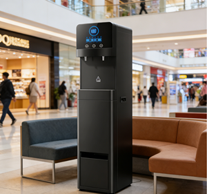 <span class=keywords><strong>Distributeur</strong></span> <span class=keywords><strong>d</strong></span>'<span class=keywords><strong>eau</strong></span> autonome <span class=keywords><strong>avec</strong></span> purification par osmose inverse (RO) à 5 étapes, réfrigération électronique et fonctions <span class=keywords><strong>eau</strong></span> chaude et froide pour la maison - Product Image 1