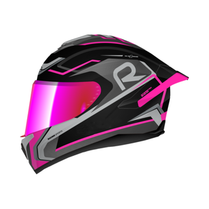 Zoomlon หมวกกันน็อคมอเตอร์ไซค์แบบเต็มใบกระบังหน้าหมวกกันน็อครถมอเตอร์ไซค์แบบเย็น - Product Image 4