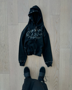 Sudaderas Casuales de Invierno para Hombre, Diseño Sólido, 100% Algodón, Transpirables, Ecológicas, con Bolsillo, Alta Calidad, Venta al por Mayor - Product Image 3