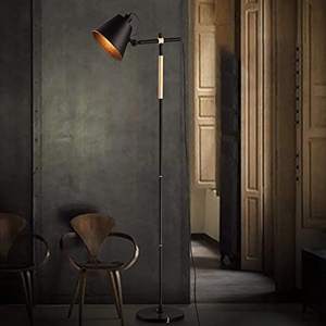 Lámpara de pie de Metal decorativa para sala de estar, lámpara de esquina para decoración del hogar - Product Image 4