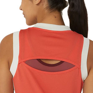 Los más populares uniformes de tenis para mujeres OEM Impresión por sublimación personalizada Diseño de secado rápido y transpirable Precio bajo - Product Image 4