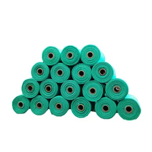 Ecológico PLA PBAT MAÍZ 100% Biodegradable Compostable Bolsas de caca de perro Dispensador Venta al por mayor Caca de perro de plástico - Product Image 4