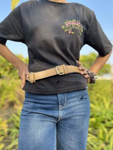 Real Cowhide Fur Leather Hair on Hide Shoulder Bag New Arrival Trending Travel Handbag Easy to Carry <b>Money</b> <b>Belt</b> Multi Uses Ba - Product Image 4